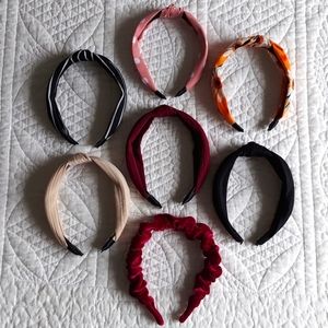 7 Headbands
